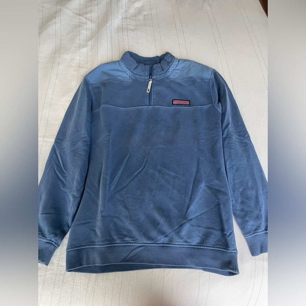 Vineyard Vines Shep Quarter Zip Medium